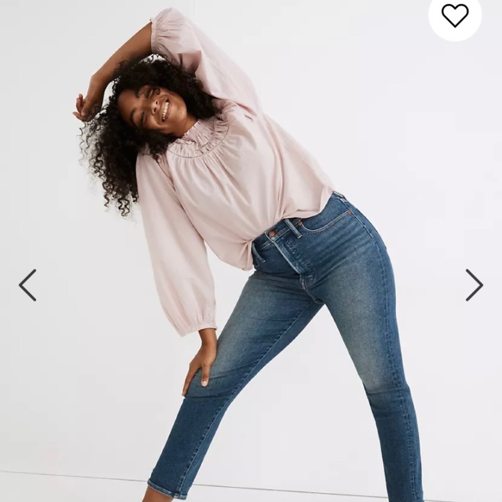 NWT Madewell Perfect Vintage Jean size 25